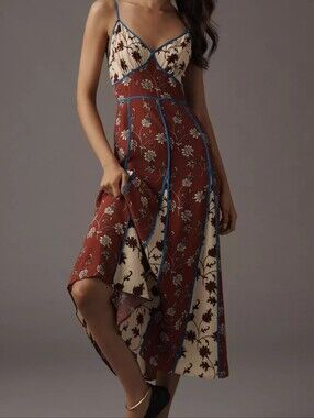 Plenty by Tracy Reese Paneled Midi Dress